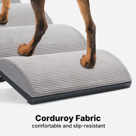 Veehoo Foldable Dog Ramp for Bed & Couch Sales image6 Veehoo Foldable Dog Ramp for Bed & Couch Sales image6