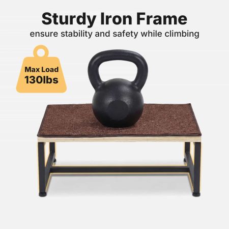 Veehoo Wooden Dog Steps Stool for Couch Bed Brown Sales image3