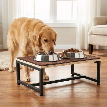 Veehoo Wooden Dog Steps Stool for Couch Bed Brown Sales image4