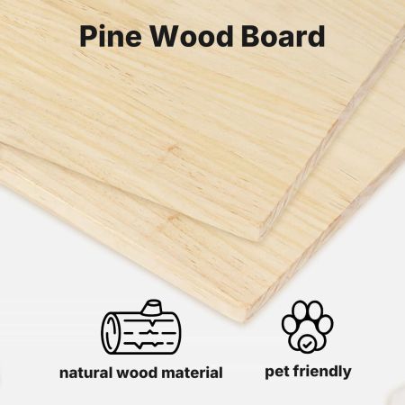 Veehoo Wooden Dog Steps Stool for Couch Bed Brown Sales image8