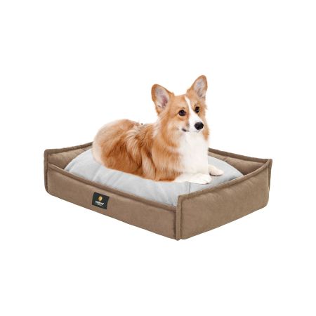 Veehoo Technical Cloth Three-sided Dog Bed Green Beds & Condos image10 Veehoo Technical Cloth Three-sided Dog Bed Green Beds & Condos image10
