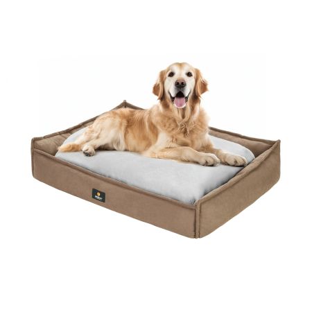 Veehoo Technical Cloth Three-sided Dog Bed Green Beds & Condos image12 Veehoo Technical Cloth Three-sided Dog Bed Green Beds & Condos image12