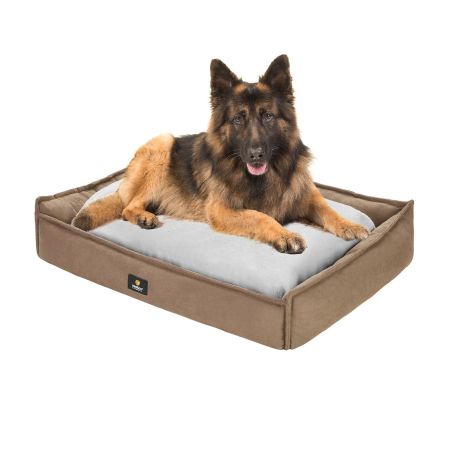 Veehoo Technical Cloth Three-sided Dog Bed Green Beds & Condos image13 Veehoo Technical Cloth Three-sided Dog Bed Green Beds & Condos image13
