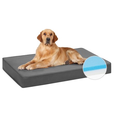 Veehoo Orthopedic Dog Pillow Bed with Memory Foam Gray Sales image1 Veehoo Orthopedic Dog Pillow Bed with Memory Foam Gray Sales image1