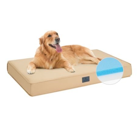 Veehoo Orthopedic Dog Pillow Bed with Memory Foam Brown Sales image1 Veehoo Orthopedic Dog Pillow Bed with Memory Foam Brown Sales image1