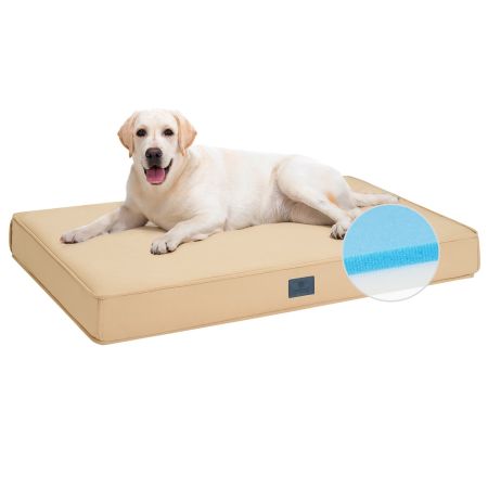 Veehoo Orthopedic Dog Pillow Bed with Memory Foam Brown Sales image1 Veehoo Orthopedic Dog Pillow Bed with Memory Foam Brown Sales image1