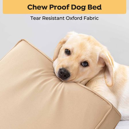 Veehoo Orthopedic Dog Pillow Bed with Memory Foam Brown Sales image5 Veehoo Orthopedic Dog Pillow Bed with Memory Foam Brown Sales image5