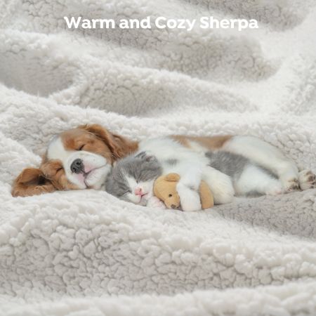 Veehoo Luxurious Filling Dog Pillow Bed Silver Beds & Condos image6 Veehoo Luxurious Filling Dog Pillow Bed Silver Beds & Condos image6