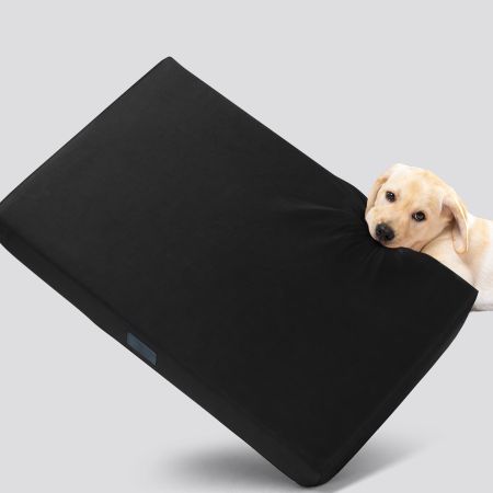 Veehoo Indestructible Dog Bed for Crate image1