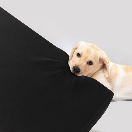Veehoo Indestructible Dog Bed for Crate Black Sales image3