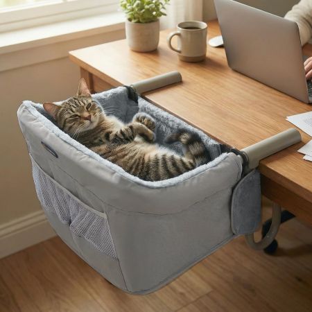 Veehoo Cat Desk Bed for Large Cats image1