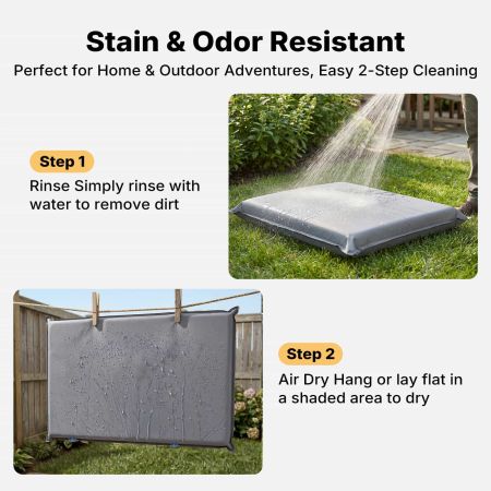 Veehoo Waterproof Double-Sided Dog Crate Mat Gray Sales image4 Veehoo Waterproof Double-Sided Dog Crate Mat Gray Sales image4