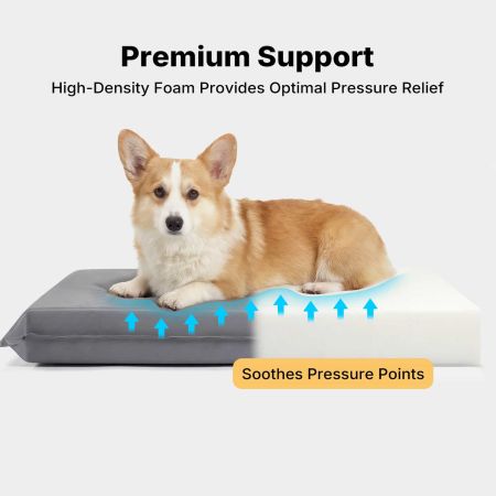 Veehoo Waterproof Double-Sided Dog Crate Mat Gray Sales image7 Veehoo Waterproof Double-Sided Dog Crate Mat Gray Sales image7