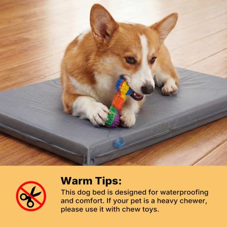 Veehoo Waterproof Double-Sided Dog Crate Mat Gray Sales image9 Veehoo Waterproof Double-Sided Dog Crate Mat Gray Sales image9