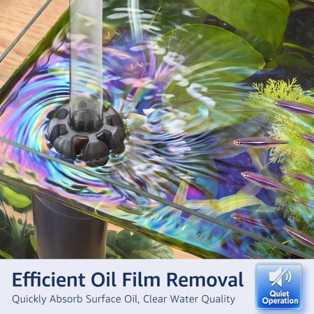 Veehoo Quiet Canister Filter for Aquarium with One-Click Startup Black New Arrivals image5 Veehoo Quiet Canister Filter for Aquarium with One-Click Startup Black New Arrivals image5