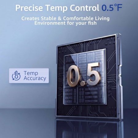 Veehoo Aquarium Heater with 4-Probe Safety for Large Tanks Black New Arrivals image3 Veehoo Aquarium Heater with 4-Probe Safety for Large Tanks Black New Arrivals image3