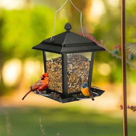Veehoo Metal Bird Feeder for Outdoor image1