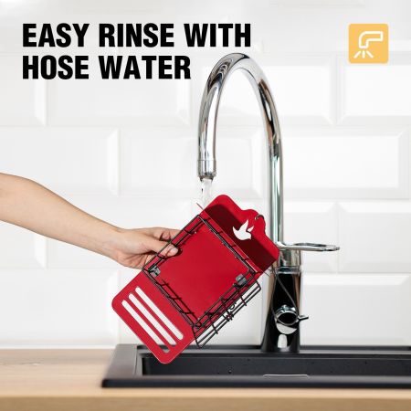 Veehoo Dual-Sided Suet Bird Feeder for Outdoors Black New Arrivals image5