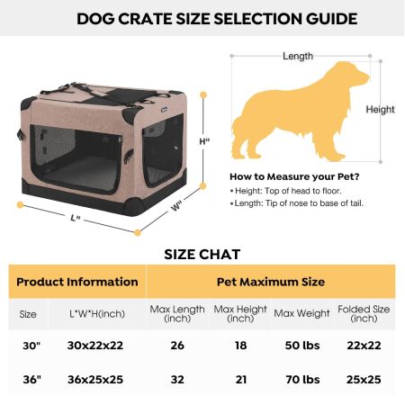 Veehoo Basic Soft Sided Crate Black Sales image7 Veehoo Basic Soft Sided Crate Black Sales image7