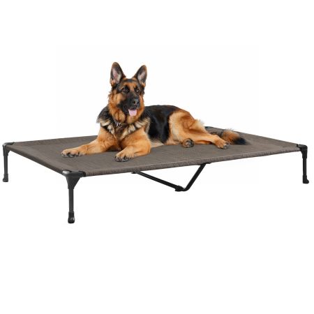 Veehoo Outdoor Cooling Elevated Dog Bed in Multiple Sizes and Colors Black New Arrivals image1 Veehoo Outdoor Cooling Elevated Dog Bed in Multiple Sizes and Colors Black New Arrivals image1