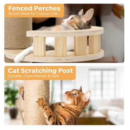 Veehoo Floor to Ceiling Cat Tree, Sales | VEEHOO