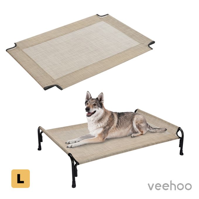 Veehoo Dog Bed Tear-resistant Replacement Cover