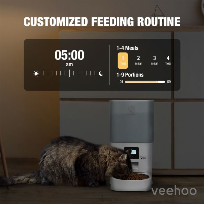 Veehoo Automatic Pet Feeder