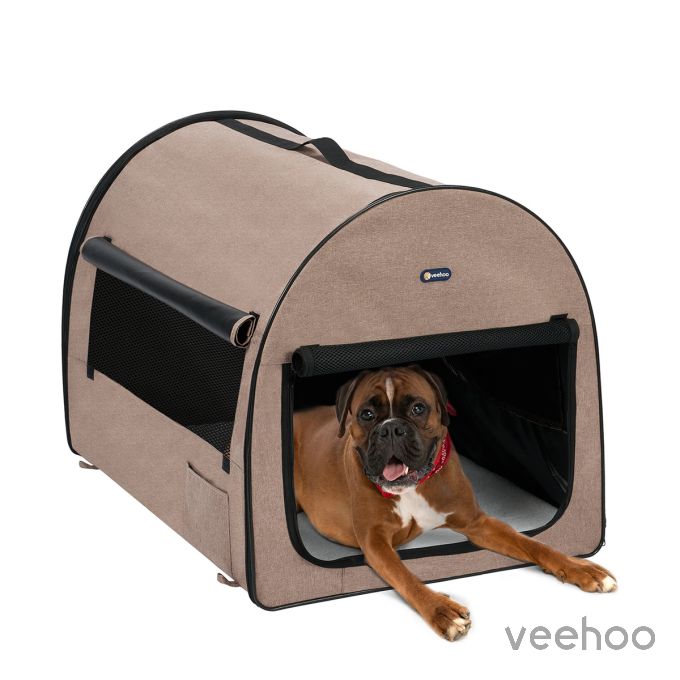 Veehoo Collapsible Dog Crate