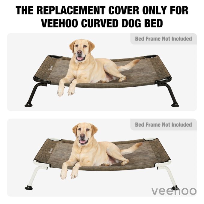 Veehoo Breathable Durable Dog Bed Cover