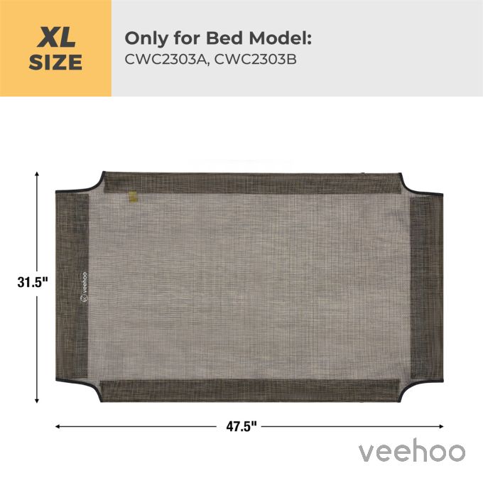Veehoo Breathable Durable Dog Bed Cover