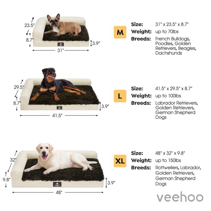 Veehoo Inflatable Orthopedic Dog Bed