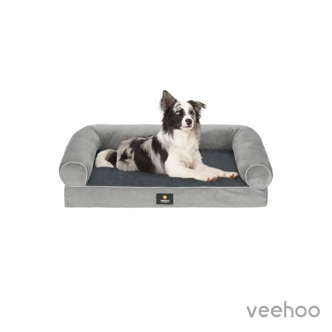 Veehoo Cozy Orthopedic Dog Beds