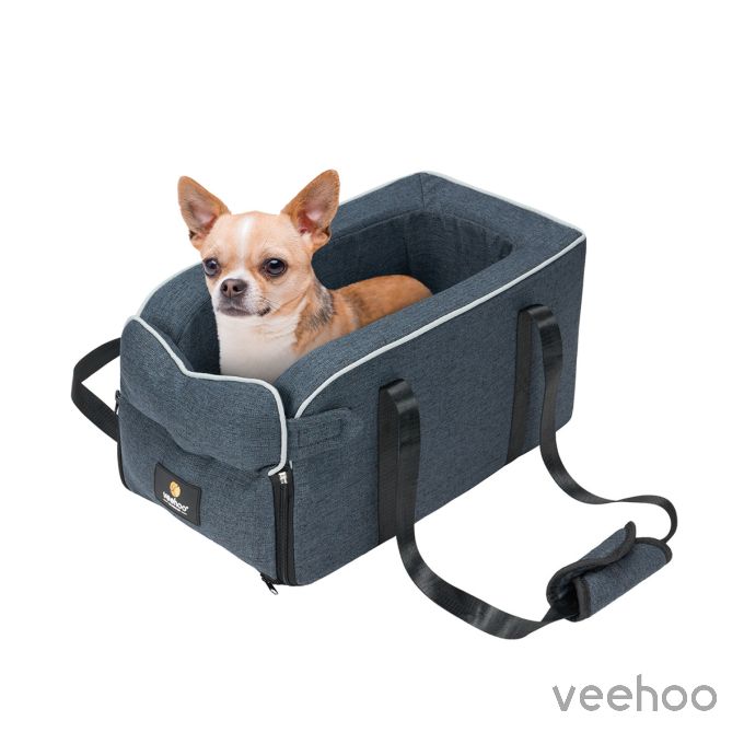 Veehoo Center Console Dog Car Seat