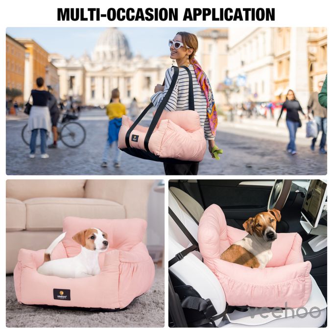 Veehoo Portable Dog Car Seat