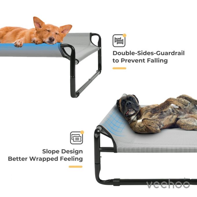 Veehoo Original Cooling Elevated Dog Bed