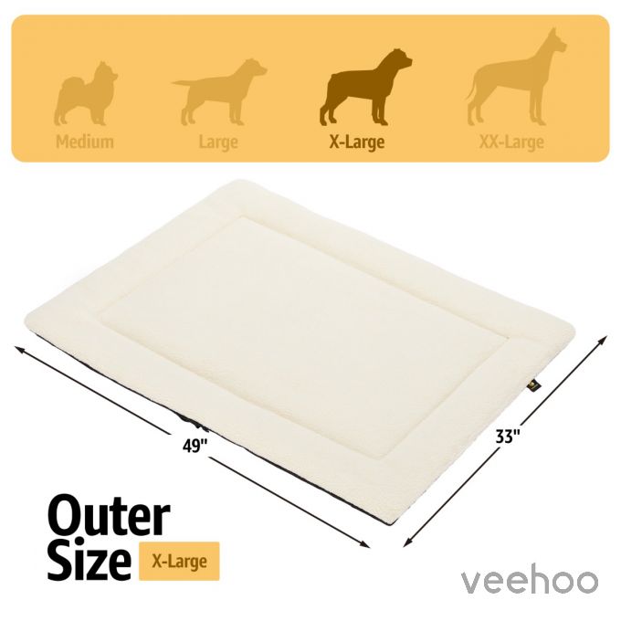 Veehoo Soft Dog Bed Mat