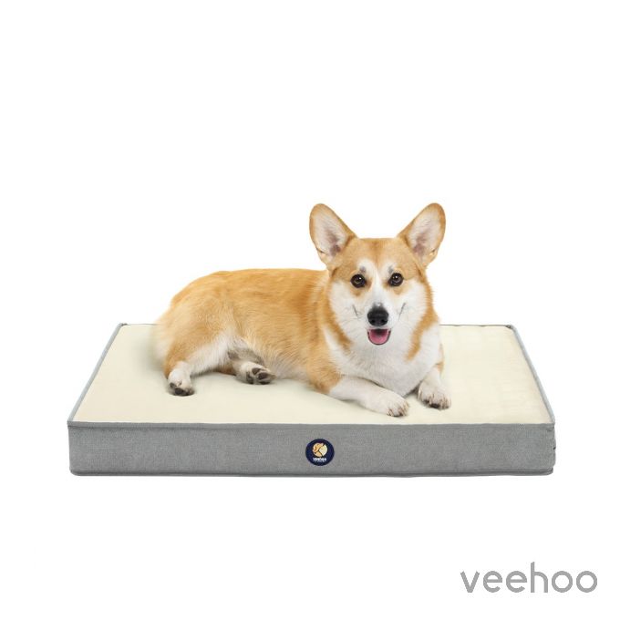 Veehoo Orthopedic Foam Dog Bed