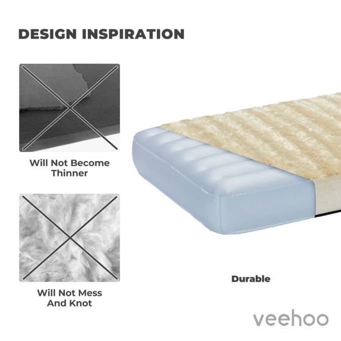 Veehoo Soft Air Mattress Dog Bed