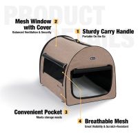 Veehoo Collapsible Dog Crate