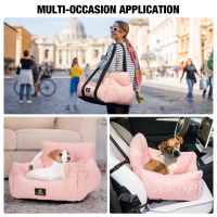 Veehoo Portable Dog Car Seat