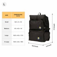 Veehoo Removable Backpack for Daily and Outdoor Use