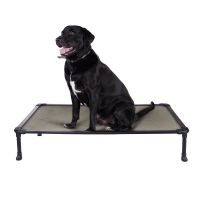 Veehoo Chew-Proof Dog Bed - Rustless Aluminum Frame