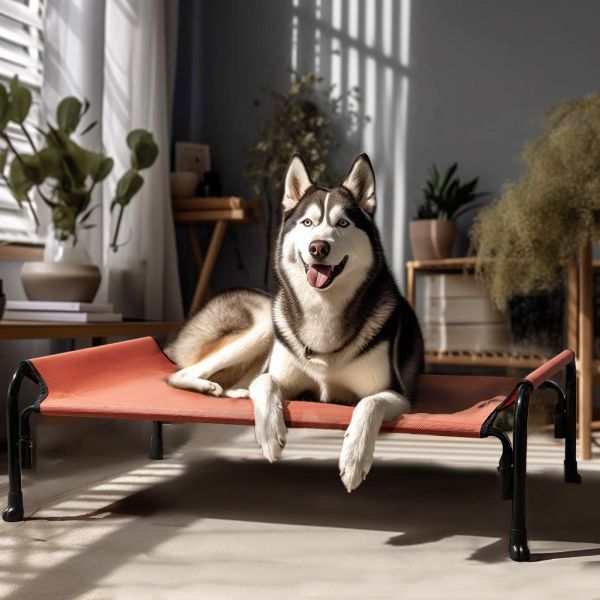 Veehoo Elevated Outdoor Raised Dog Bed-User Manual