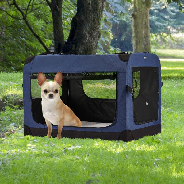 Veehoo Folding Soft Dog Crate-User Manual