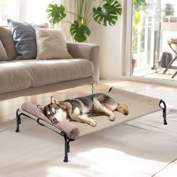 Veehoo Anti-falling Pet Bed with a Pillow-User Manual