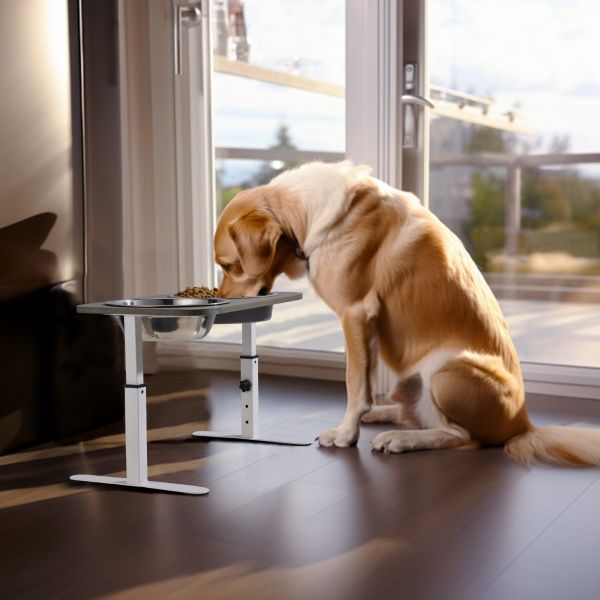 Veehoo Adjustable Elevated Dog Bowls-User Manual