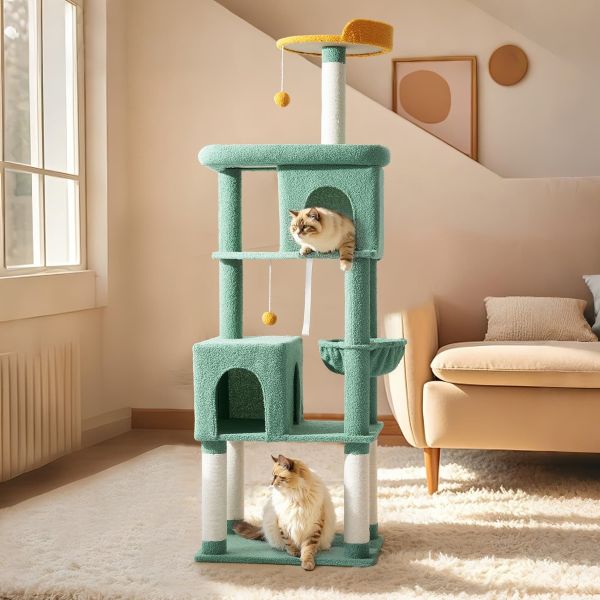 Veehoo Cactus Cat Tree-User Manual
