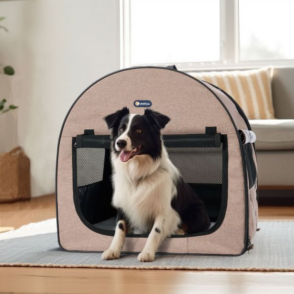 Veehoo Collapsible Dog Crate-User Manual