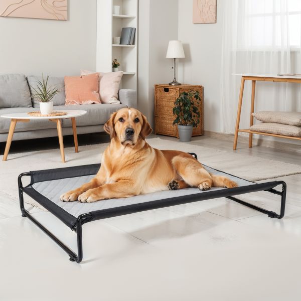 Veehoo Elevated Dog Bed With Washable Dog Pee Pads-User Manual