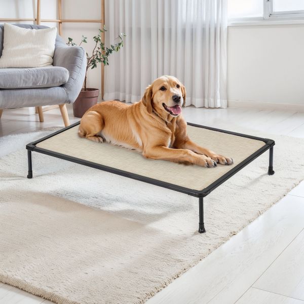 Veehoo Chewproof Dog Bed - Black Metal Frame-User Manual